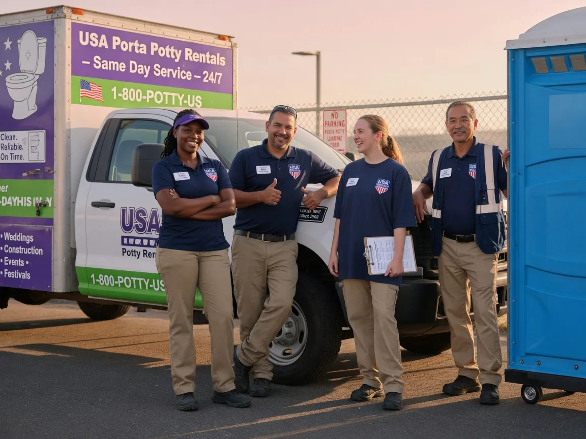 Porta Potty Rental company in Ritzville, WA