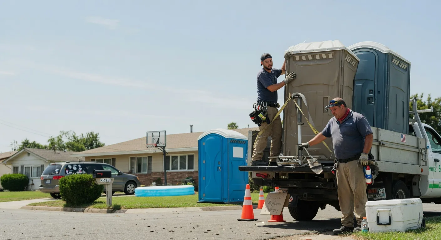 Porta Potty Rental in Ritzville, WA near me