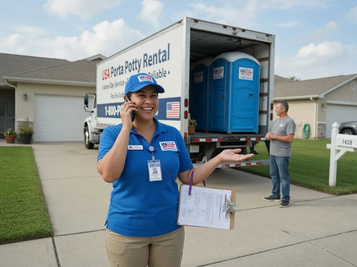 Porta Potty Rental Ritzville, WA FAQs